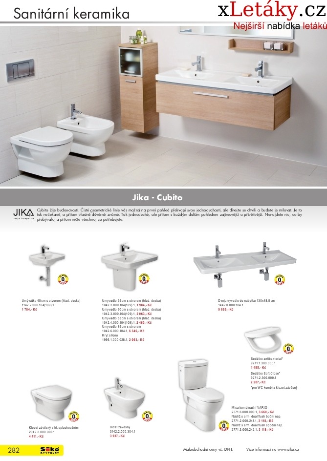 leták Siko koupelny leták - 4.část strana 1 leták Siko koupelny leták - 4.část strana 1