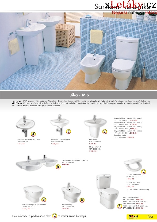 leták Siko koupelny leták - 4.část strana 1 leták Siko koupelny leták - 4.část strana 1