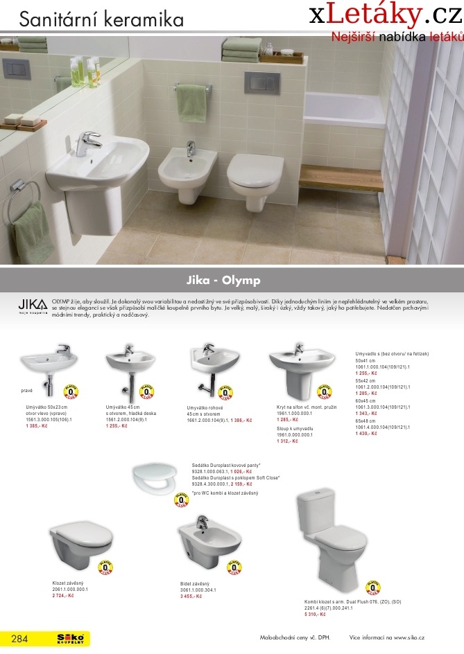 leták Siko koupelny leták - 4.část strana 1 leták Siko koupelny leták - 4.část strana 1