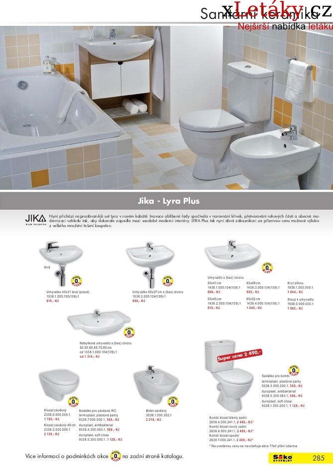 let�k Siko koupelny let�k - 4.��st strana 1