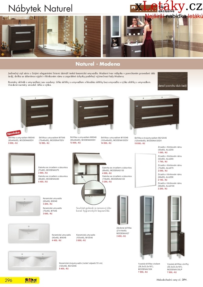 leták Siko koupelny leták - 4.část strana 1 leták Siko koupelny leták - 4.část strana 1