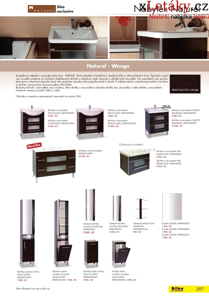 leták Siko koupelny leták - 4.část strana 1 leták Siko koupelny leták - 4.část strana 1