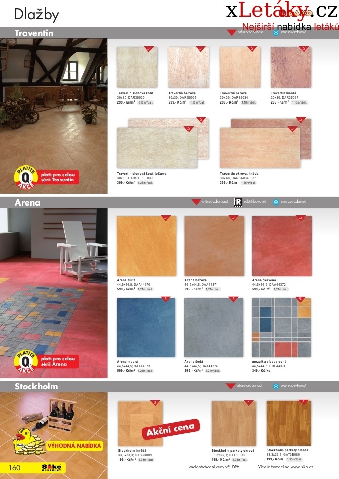 leták Siko koupelny leták - 3.část strana 1 leták Siko koupelny leták - 3.část strana 1