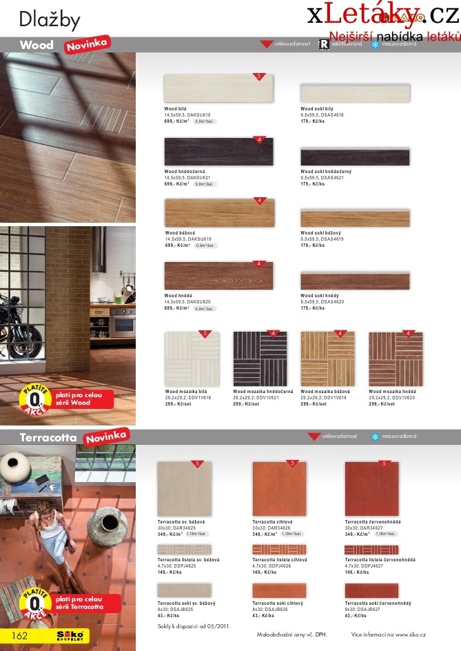 leták Siko koupelny leták - 3.část strana 1 leták Siko koupelny leták - 3.část strana 1