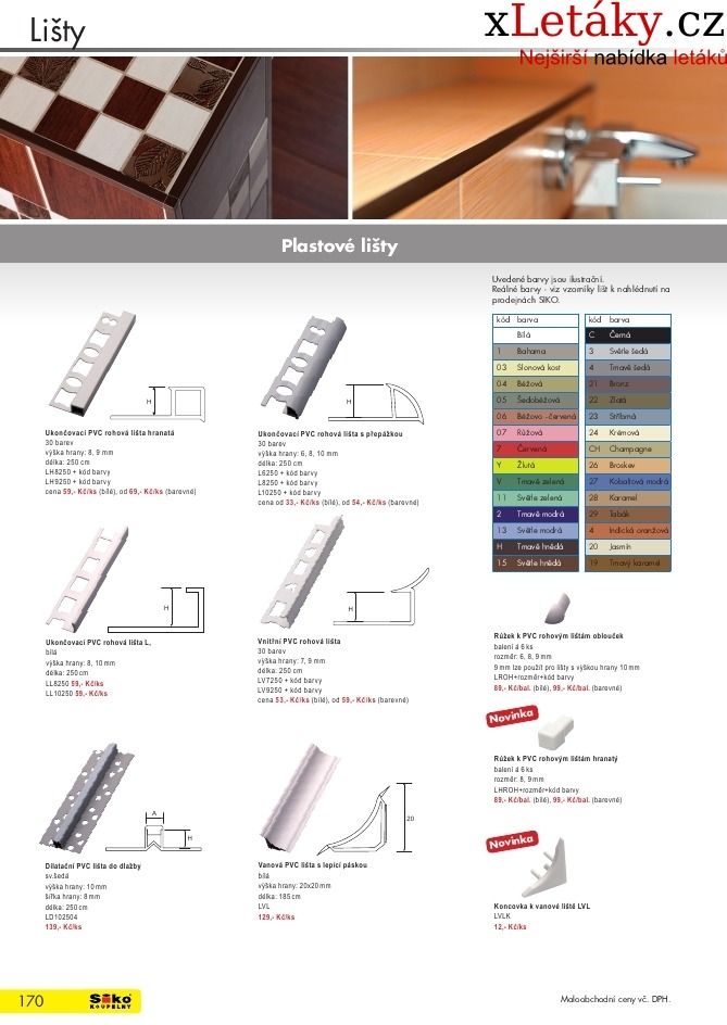 leták Siko koupelny leták - 3.část strana 1 leták Siko koupelny leták - 3.část strana 1