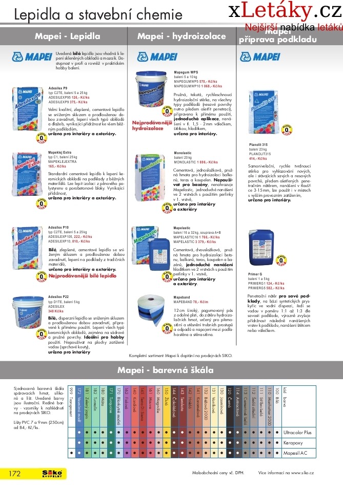 leták Siko koupelny leták - 3.část strana 1 leták Siko koupelny leták - 3.část strana 1