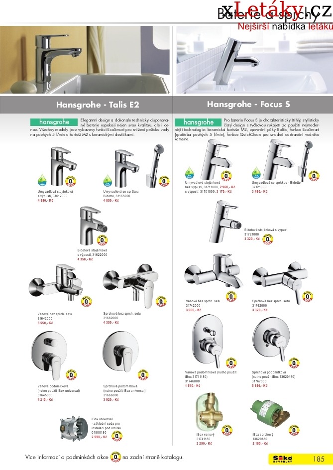 leták Siko koupelny leták - 3.část strana 1 leták Siko koupelny leták - 3.část strana 1