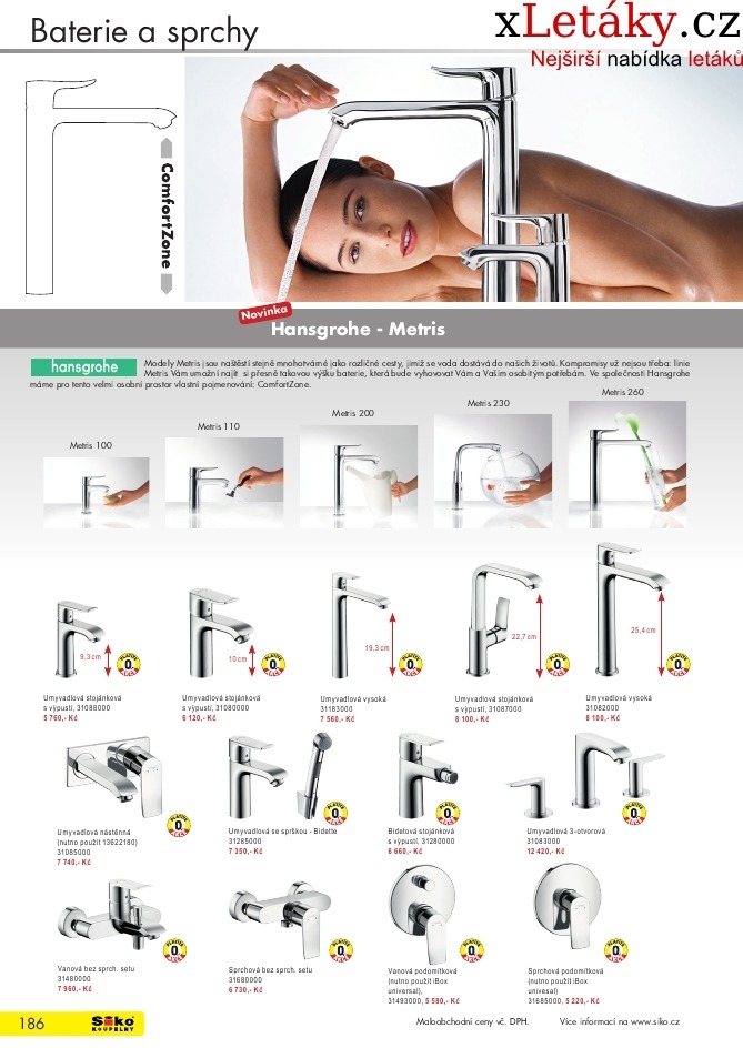 leták Siko koupelny leták - 3.část strana 1 leták Siko koupelny leták - 3.část strana 1