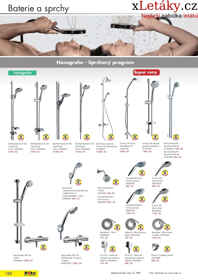 leták Siko koupelny leták - 3.část strana 1 leták Siko koupelny leták - 3.část strana 1
