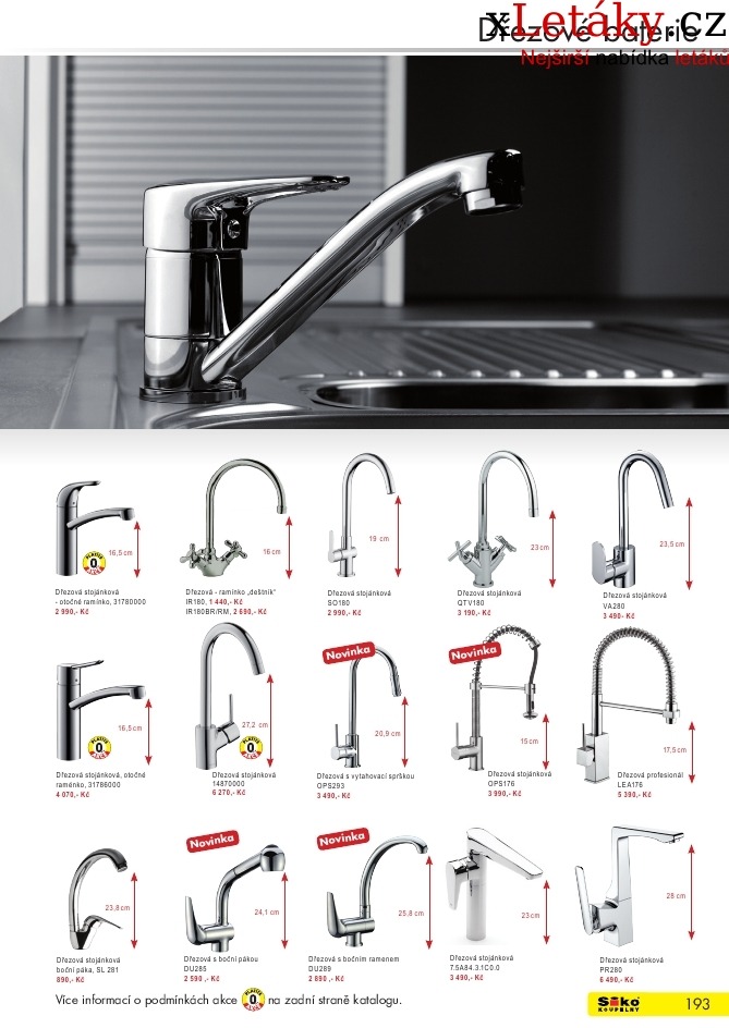 leták Siko koupelny leták - 3.část strana 1 leták Siko koupelny leták - 3.část strana 1