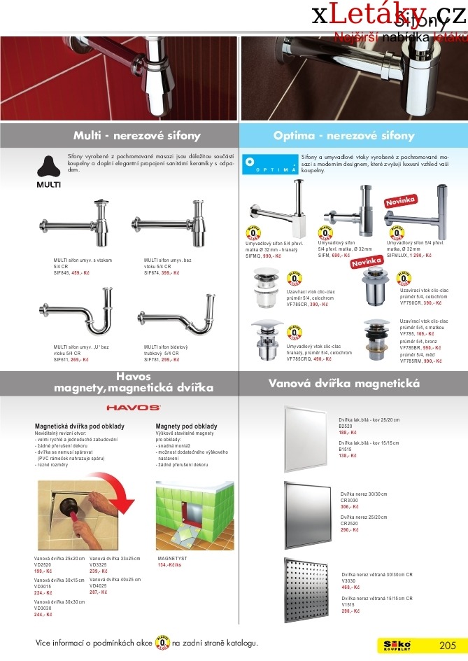 let�k Siko koupelny let�k - 3.��st strana 1