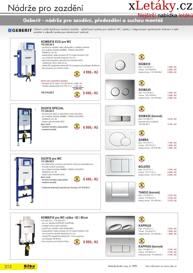 leták Siko koupelny leták - 3.část strana 1 leták Siko koupelny leták - 3.část strana 1