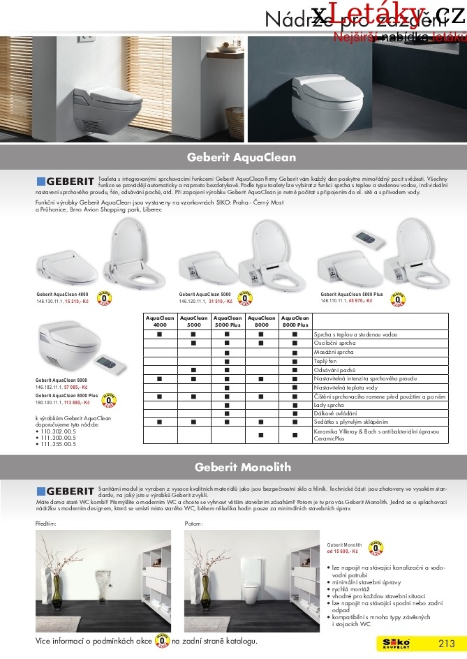 leták Siko koupelny leták - 3.část strana 1 leták Siko koupelny leták - 3.část strana 1