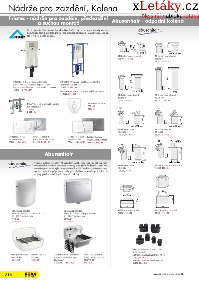 leták Siko koupelny leták - 3.část strana 1 leták Siko koupelny leták - 3.část strana 1