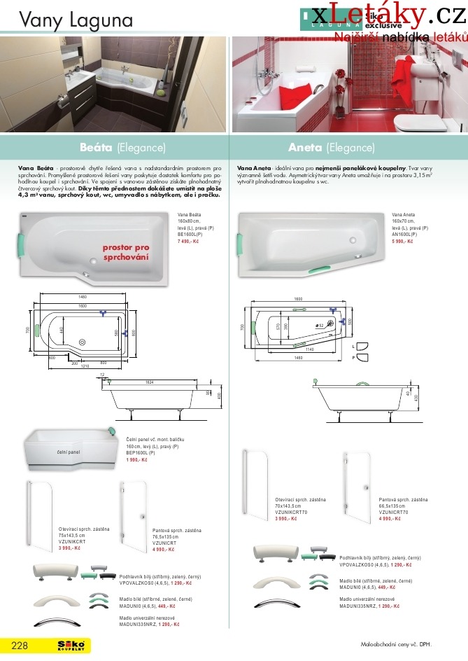 leták Siko koupelny leták - 3.část strana 1 leták Siko koupelny leták - 3.část strana 1
