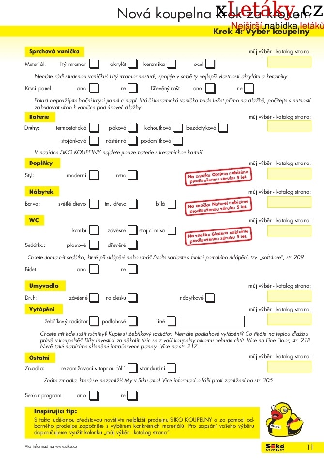 let�k Siko koupelny let�k - 1.��st strana 1