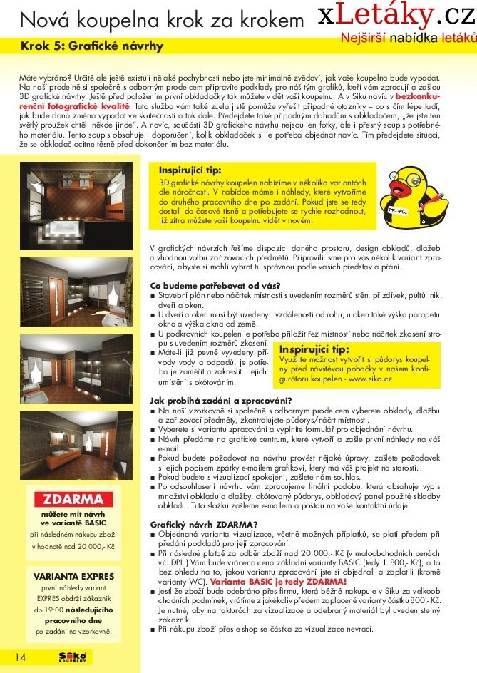 let�k Siko koupelny let�k - 1.��st strana 1