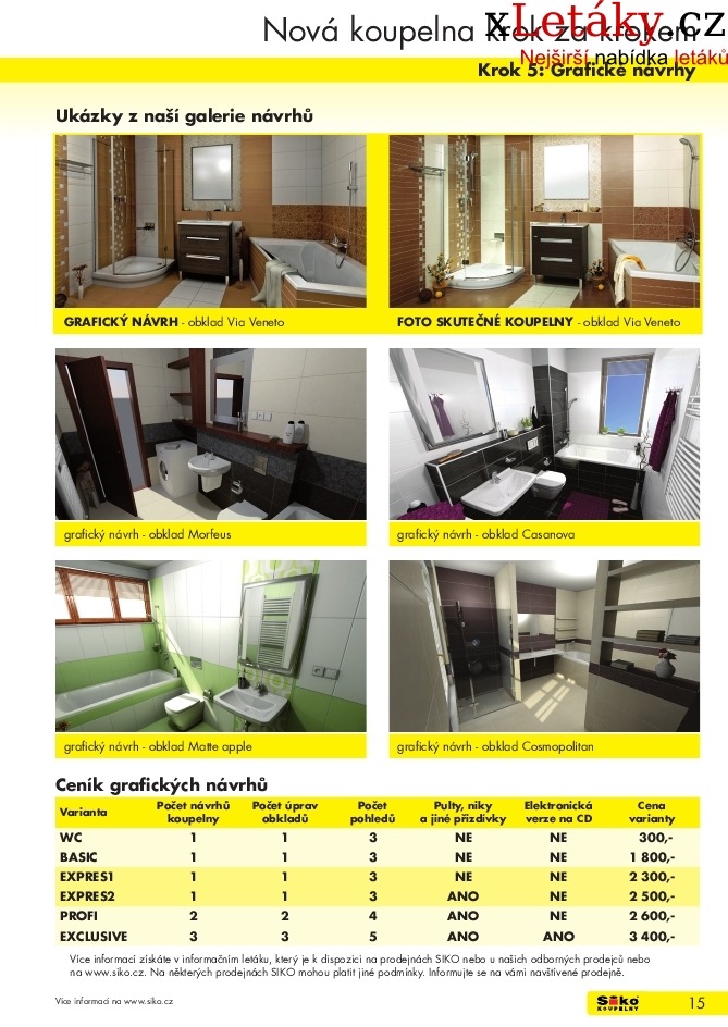 let�k Siko koupelny let�k - 1.��st strana 1