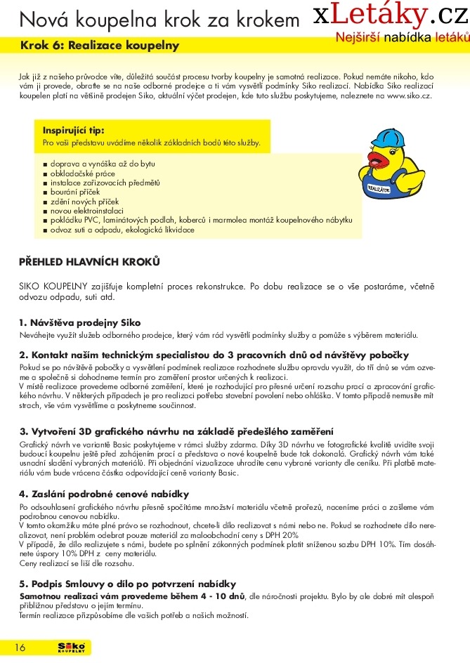 let�k Siko koupelny let�k - 1.��st strana 1