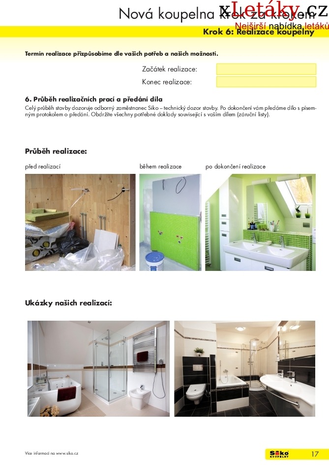 let�k Siko koupelny let�k - 1.��st strana 1