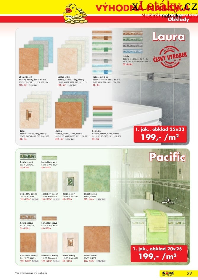 let�k Siko koupelny let�k - 1.��st strana 1