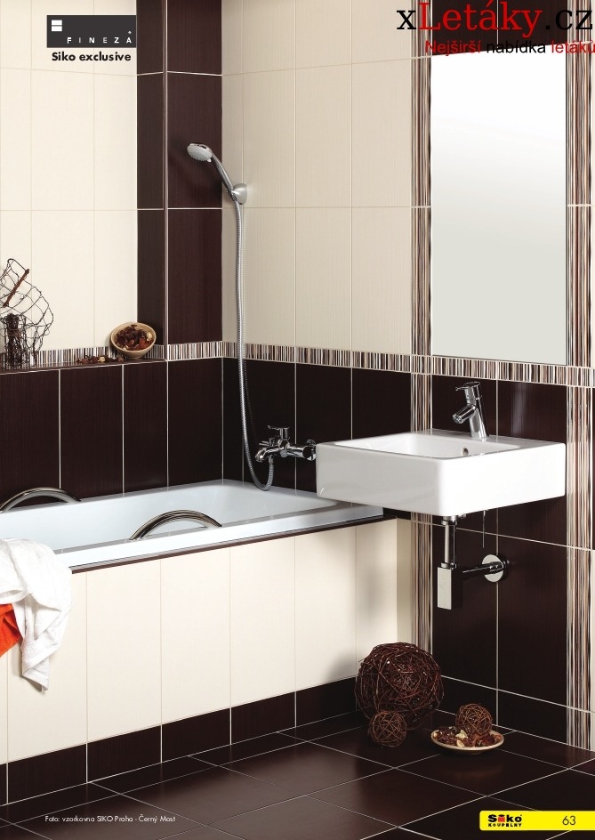 leták Siko koupelny leták - 1.část strana 1 leták Siko koupelny leták - 1.část strana 1