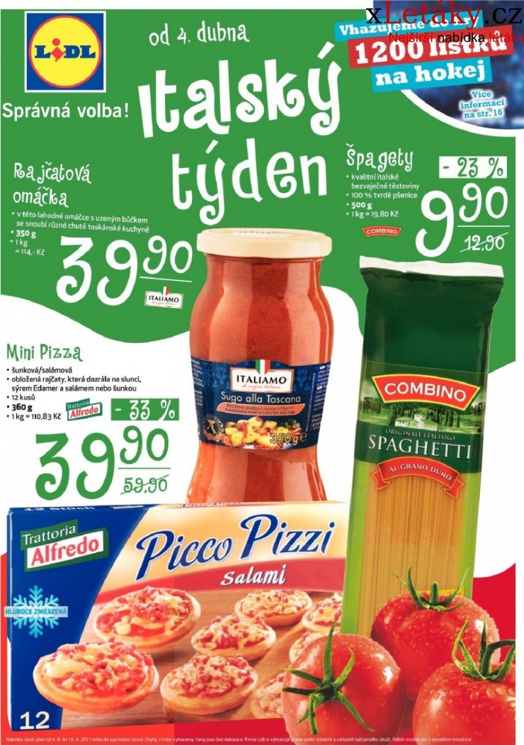 letk Lidl aktuln letk strana 1