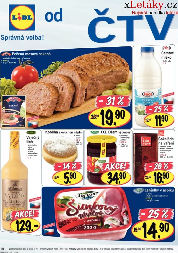 let�k Lidl aktu�ln� let�k strana 1