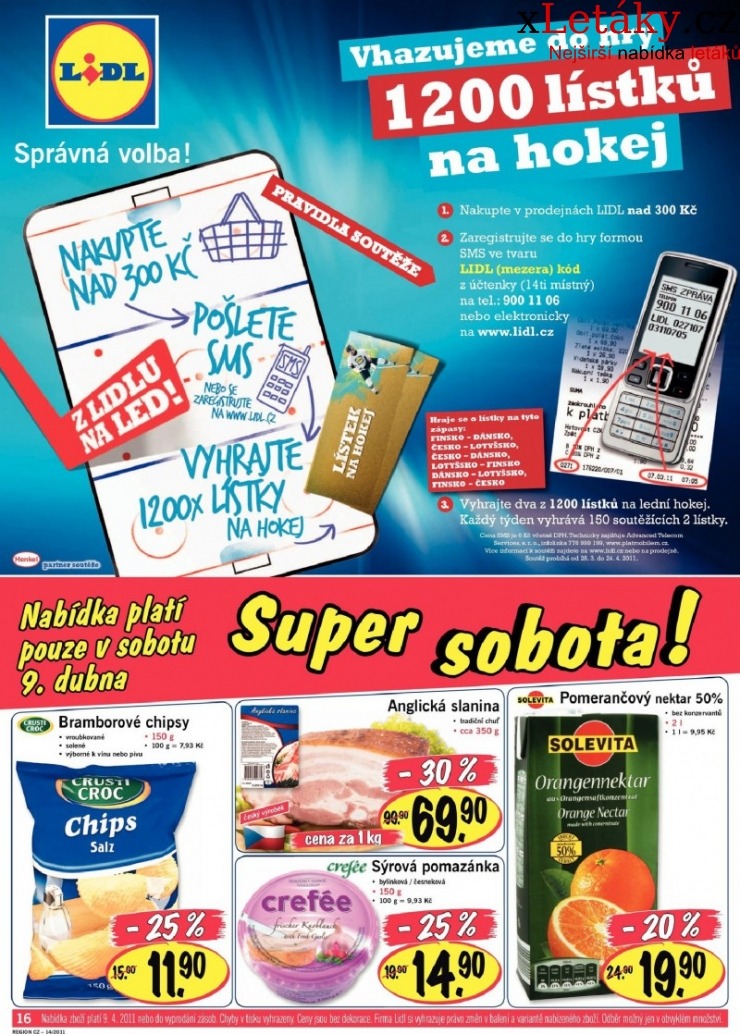 leták Lidl aktuální leták strana 1 leták Lidl aktuální leták strana 1