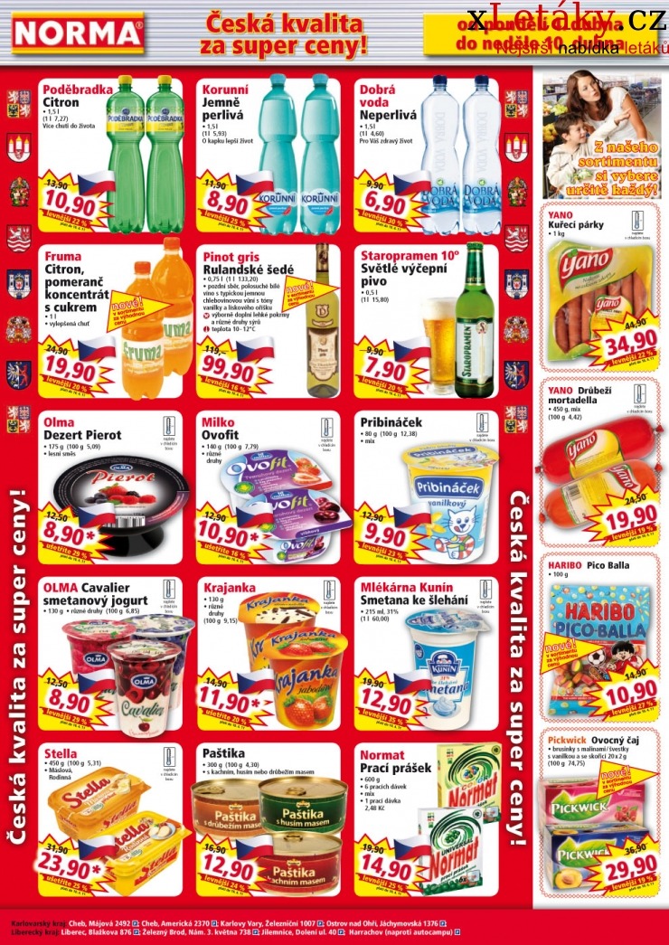 leták Norma akční leták strana 1 leták Norma akční leták strana 1