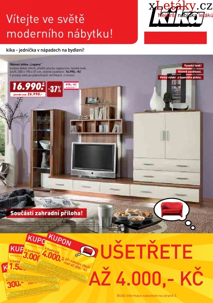 letk Kika nbytek aktuln letk strana 1