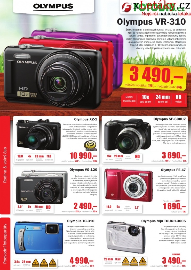 leták Fotolab akční leták strana 1 leták Fotolab akční leták strana 1