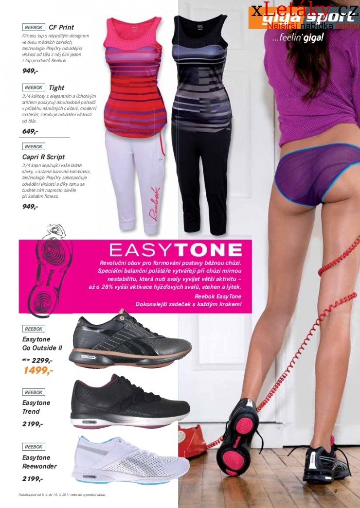 leták Gigasport aktuální leták strana 1 leták Gigasport aktuální leták strana 1