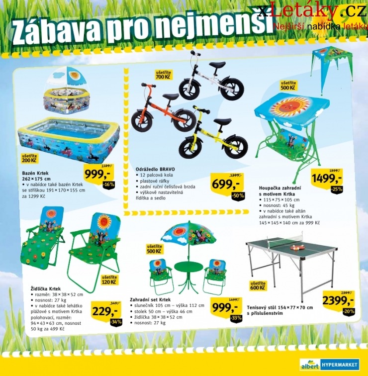 leták Albert Hypermarket leták strana 1 leták Albert Hypermarket leták strana 1