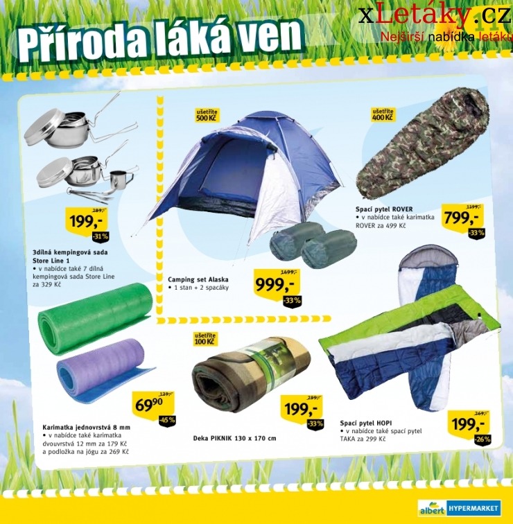 leták Albert Hypermarket leták strana 1 leták Albert Hypermarket leták strana 1