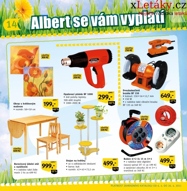 letk Albert Hypermarket letk strana 1