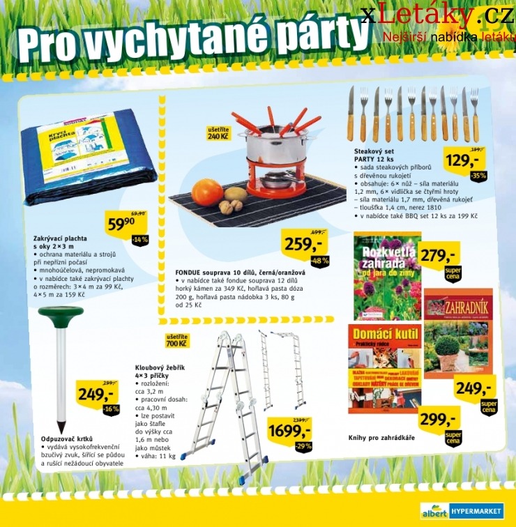 leták Albert Hypermarket leták strana 1 leták Albert Hypermarket leták strana 1