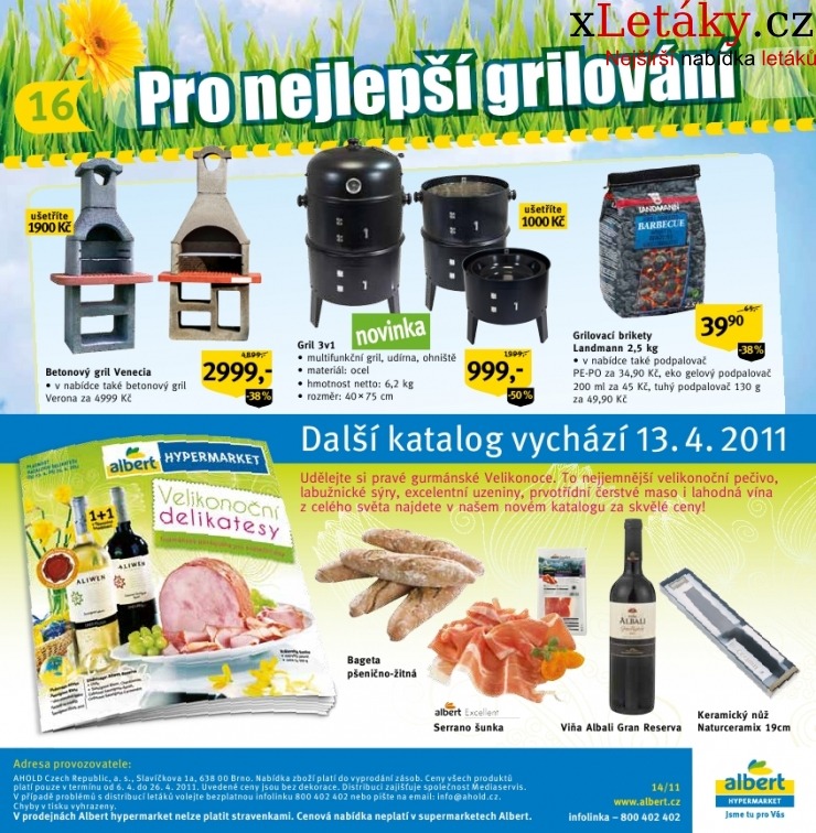 leták Albert Hypermarket leták strana 1 leták Albert Hypermarket leták strana 1