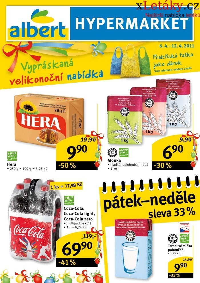 leták Albert Hypermarket akční leták strana 1 leták Albert Hypermarket akční leták strana 1