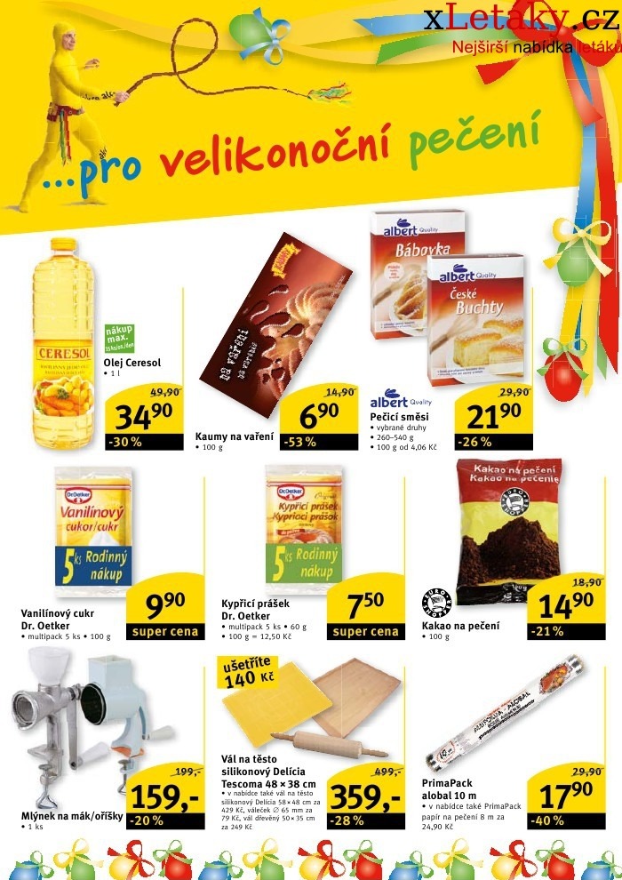 leták Albert Hypermarket akční leták strana 1 leták Albert Hypermarket akční leták strana 1