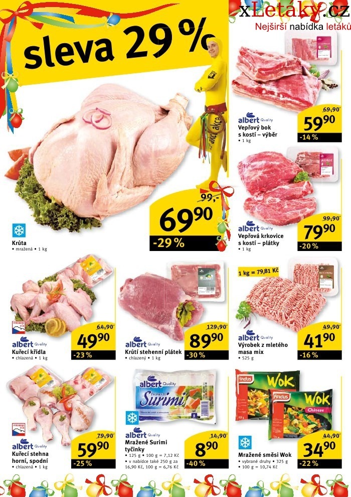 leták Albert Hypermarket akční leták strana 1 leták Albert Hypermarket akční leták strana 1