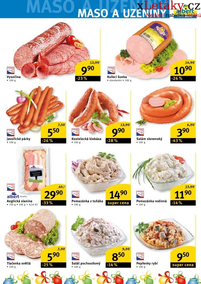 leták Albert Hypermarket akční leták strana 1 leták Albert Hypermarket akční leták strana 1