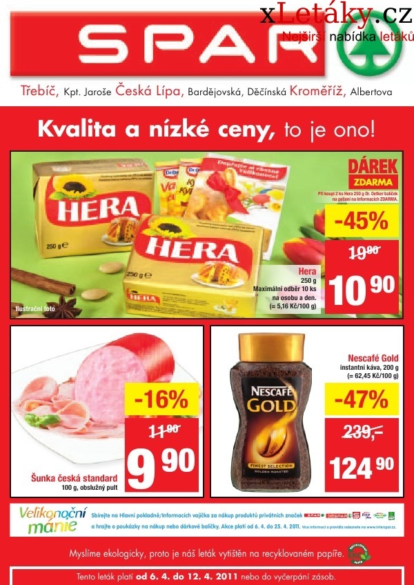 leták Interspar leták strana 1 leták Interspar leták strana 1