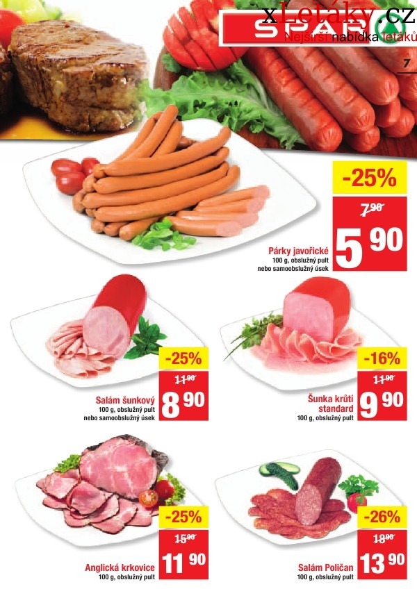 leták Interspar leták strana 1 leták Interspar leták strana 1