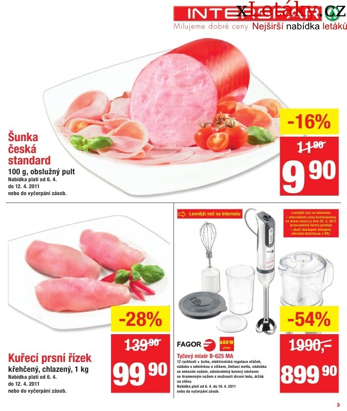 leták Interspar aktuální leták strana 1 leták Interspar aktuální leták strana 1