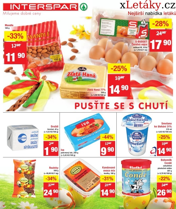 leták Interspar aktuální leták strana 1 leták Interspar aktuální leták strana 1