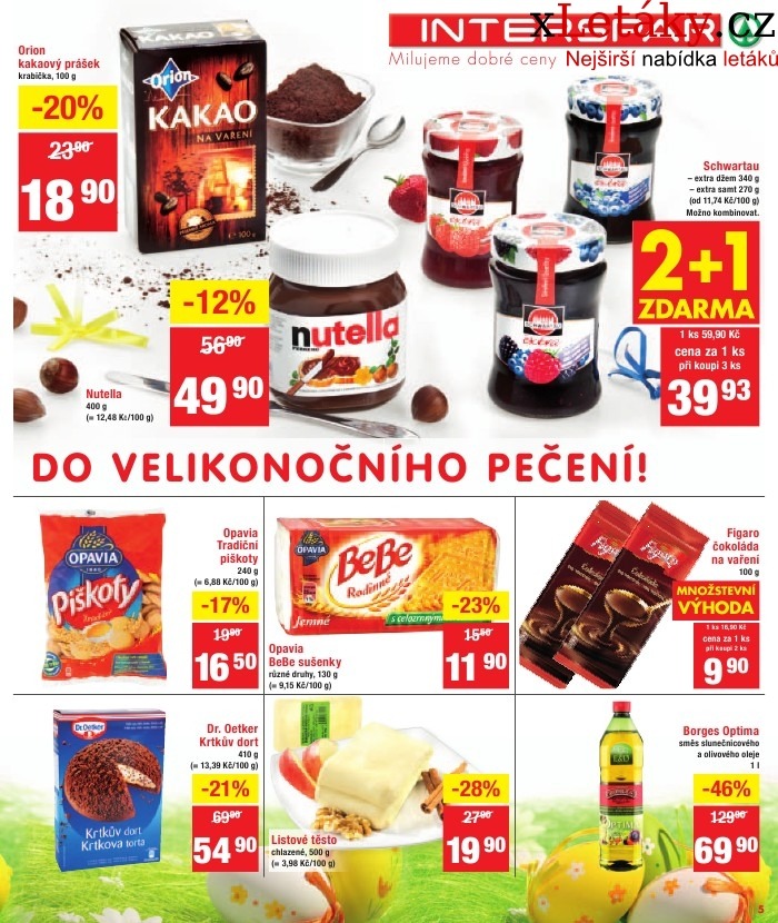 leták Interspar aktuální leták strana 1 leták Interspar aktuální leták strana 1