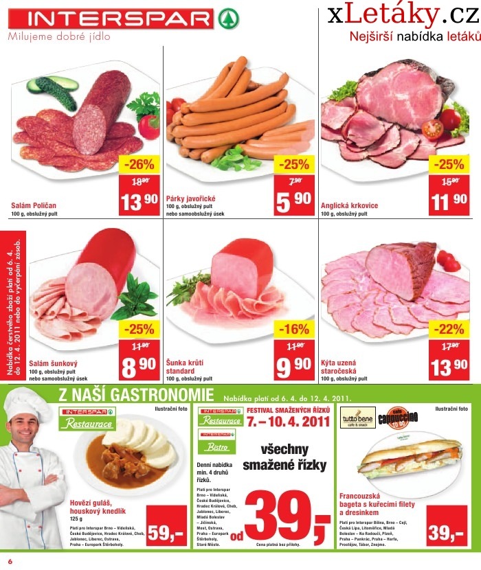 leták Interspar aktuální leták strana 1 leták Interspar aktuální leták strana 1
