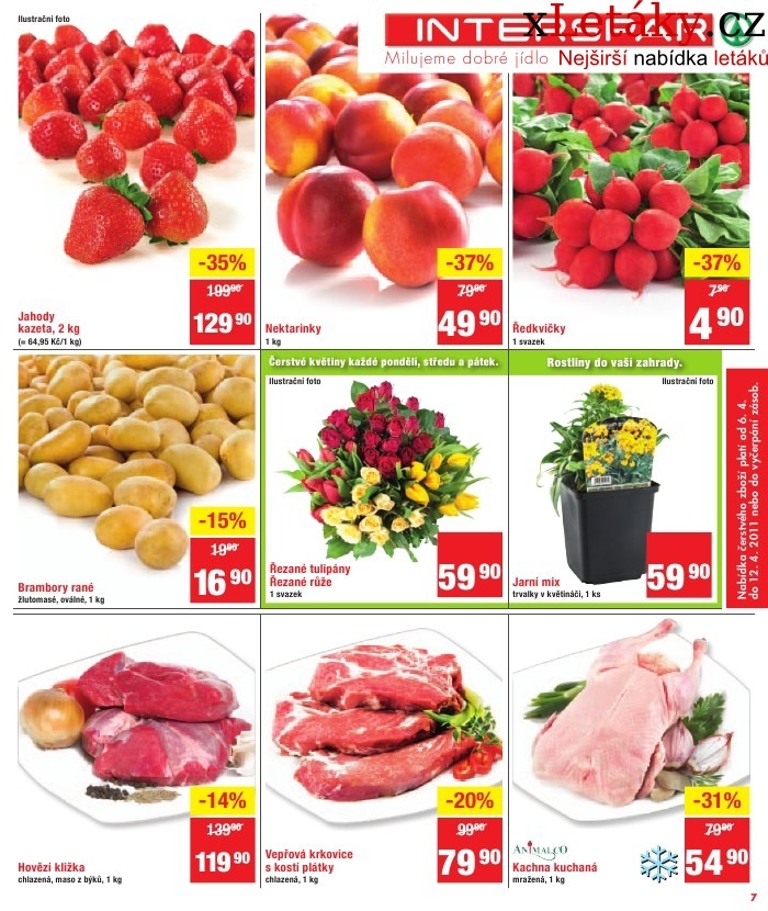 leták Interspar aktuální leták strana 1 leták Interspar aktuální leták strana 1