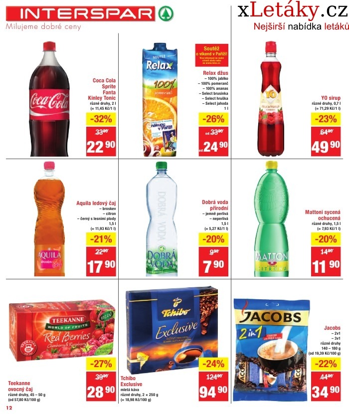 leták Interspar aktuální leták strana 1 leták Interspar aktuální leták strana 1